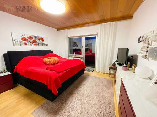 Schlafzimmer - 2 Zimmer Etagenwohnung in Hermeskeil