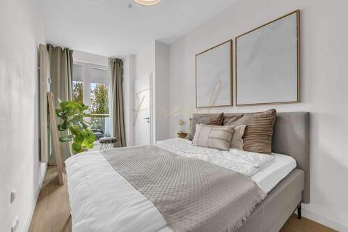 Blick zur Terrasse - 