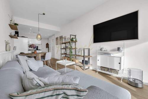 Blick von der Terrasse - 