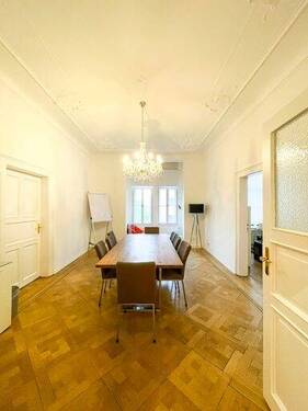 Meetingraum - Arbeitsplatz und Büro in einem tollen Altbau im Herzen Münchens - All-in-Miete