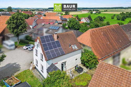 Luftbild - Einfamilienhaus mit 104,00 m² in Herbrechtingen zum Kaufen