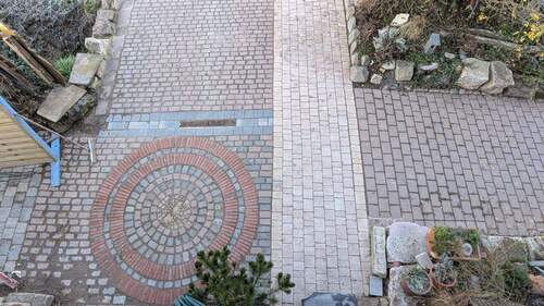 exemplarische Pflasterarbeiten - 