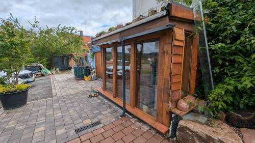 überdachter Eingang KG - 