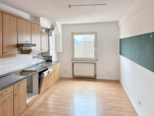 Wohnküche - Wohnung mit Dachterrasse in Oberbilk