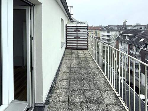 Dachterrasse - 
