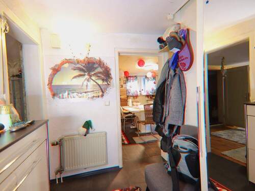 EG Hauseingang - 8 Zimmer Etagenwohnung zum Kaufen in Lahr/Schwarzwald