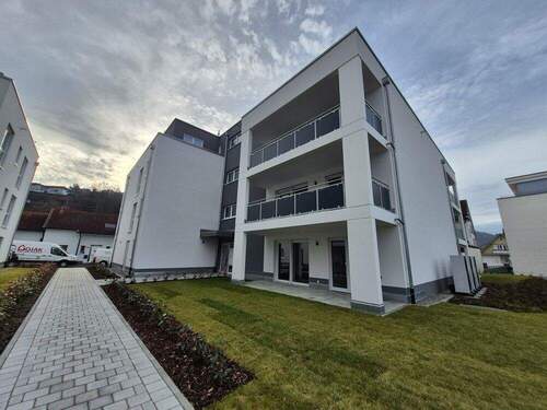 Aussenansicht - 3 Zimmer Etagenwohnung zur Miete in Lörrach