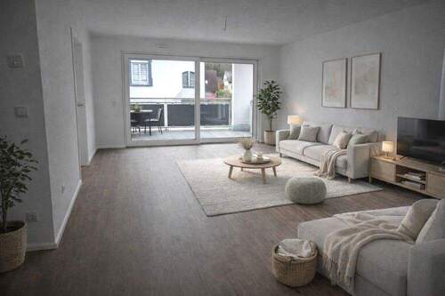 Wohnzimmer-Beispielbild - Etagenwohnung mit 84,50 m&sup2; in Lörrach zur Miete