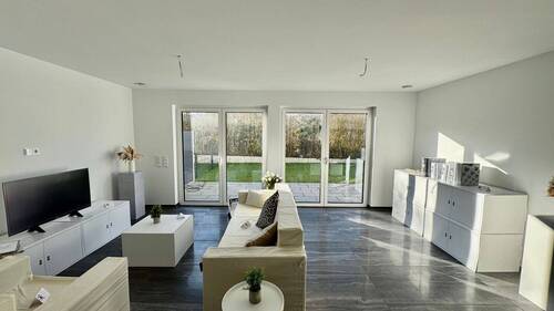 Wohnzimmer - Doppelhaushälfte mit 149,00 m&sup2; in Stolberg zum Kaufen