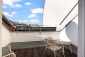 Terrasse mit Westausrichtung - 