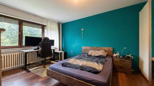 Schlafzimmer - 2-ZIMMER WOHNUNG IN MOERS ZU MIETEN!
