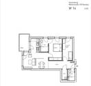 Grundriss WE 14 - 
