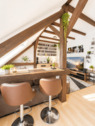 Wohnzimmer - 2 Zimmer Etagenwohnung zum Kaufen in Erfurt