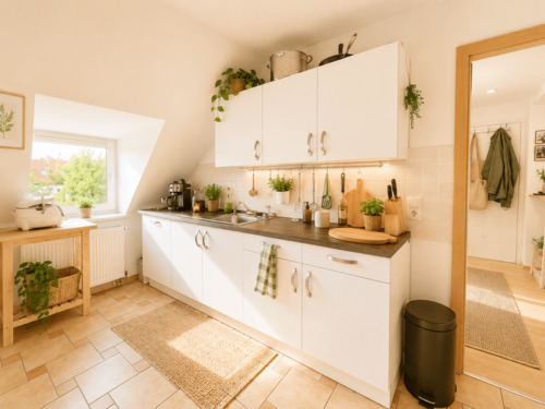 Küche - 2 Zimmer Etagenwohnung in Erfurt
