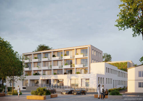 Bild 1 - Kernsanierte 2-Zimmer-Wohnung im Untergeschoss mit modernem Grundriss