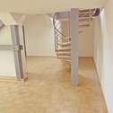 Wendeltreppe im Wohnzimmer - 