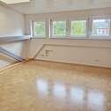 Fensterseite Wohnzimmer - 2 Zimmer Etagenwohnung zur Miete in Schwerin