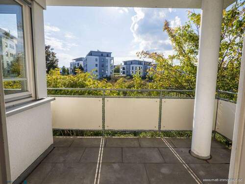 Balkon - Schöne 2 Zimmer Wohnung in zentrumsnaher Lage von Radolfzell