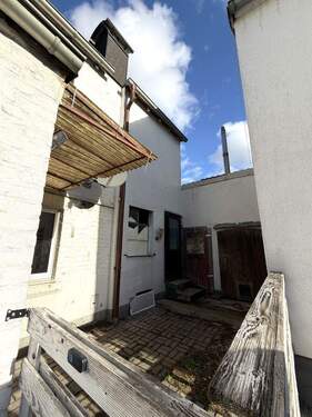 02-Innenhof-Süd.JPG - 5 Zimmer Doppelhaushälfte zum Kaufen in Niederzier