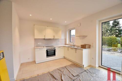 Küche - 4 Zimmer Doppelhaushälfte zur Miete in Drebber