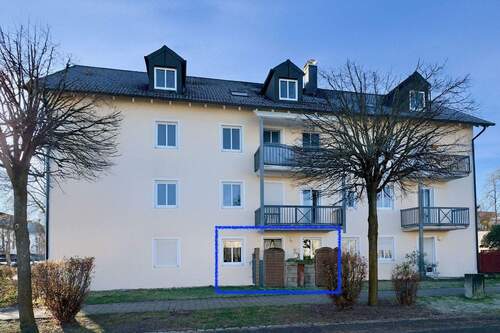 Nordost-Ansicht - 1 Zimmer Etagenwohnung zum Kaufen in Garching