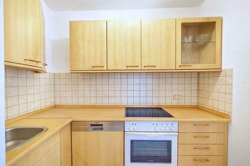 Küche - 1 Zimmer Etagenwohnung in Garching