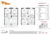 Grundriss Wohnung 47 - 