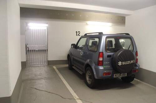 TG-Stellplatz mit viel Platz zum Austeigen - 