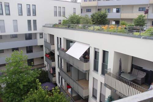 Hausansicht 3 - 2 Zimmer Etagenwohnung in Nürnberg