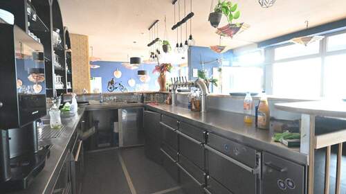 Theke mit Schankanlage - 