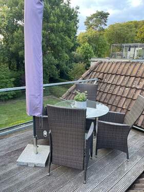 Dachterrasse - 