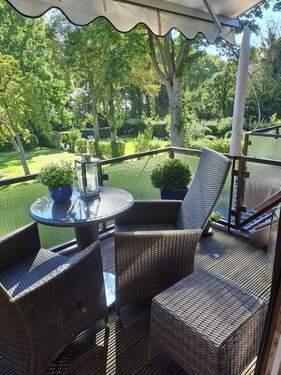 Balkon - 3 Zimmer Etagenwohnung zum Kaufen in Lübeck