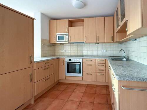 Küche - Etagenwohnung mit 120,00 m&sup2; in Konstanz zur Miete