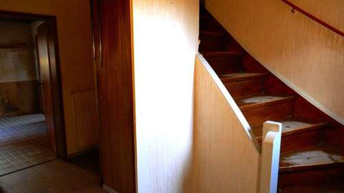 Treppe zum OG - 