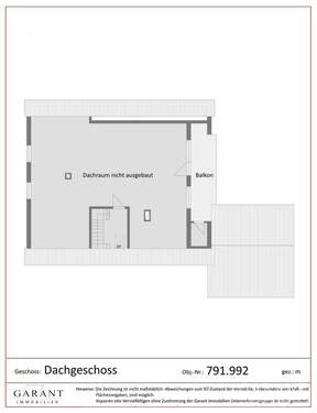 Dachgeschoss - 