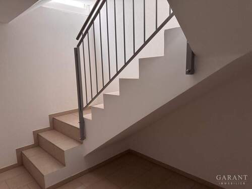 Treppenhaus - Einfamilienhaus mit 115,00 m&sup2; in Staig zum Kaufen