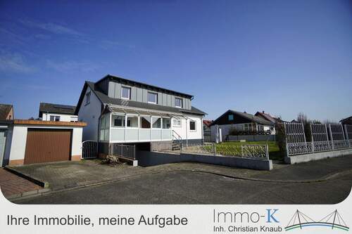 Ansicht Haus - Familienglück mit Selbstgestaltungschance - Gemütliches Haus mit viel Platz und schönem Garten in absolut ruhiger Lage von Kehl-Odelshofen