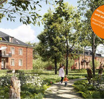 Für die kleine Familie! Barrierefreie 3 Zimmer-Wohnung mit Hauswirtschaftsraum und Balkon - Potsdam Krampnitz