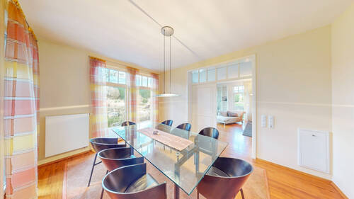 Esszimmer - Mehrfamilienhaus, Wohnhaus mit 400,00 m&sup2; in Creglingen zum Kaufen