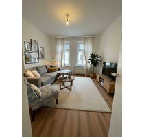 2-Zimmer-Wohnung (60 m²) mit Balkon in Leipzig-Reudnitz