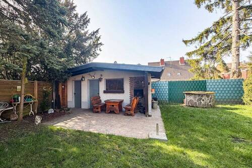 Garten Hütte - 