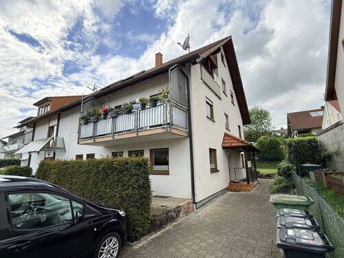 Ansicht - Großzügige Erdgeschosswohnung in ruhiger Lage mit kleinem Gartenanteil in Mundingen