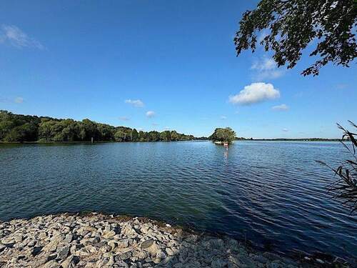 Zufahrt zum Sacrow-Paretzer-Kanal - Grundstück in Potsdam zum Kaufen