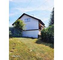 19_Lörrach + grosse Doppelhaushälfte m. 2 Whg -auf Wunsch vollmodernisiert_ + Lifta-Lift + viel Garten+Pool_Heizung 2021_Garage + extra Stellplatz - Rümmingen