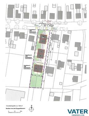 Lageplan - Grundstück in Uetersen zum Kaufen