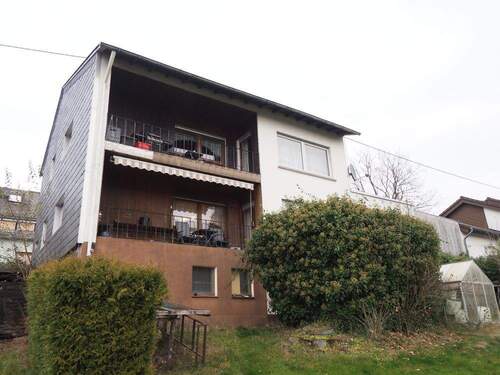 Rückansicht - Mehrfamilienhaus, Wohnhaus mit 175,00 m&sup2; in Hillscheid zum Kaufen