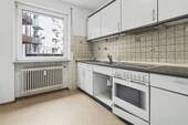 Küche - 2 Zimmer Etagenwohnung in Nürnberg