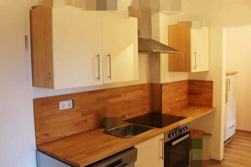 Küche.JPG - Etagenwohnung mit 50,00 m&sup2; in Grasellenbach zur Miete