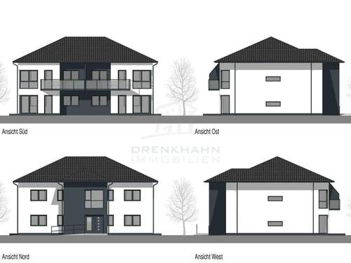 Hausansichten - 
