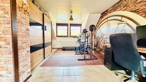 Großes Zimmer Dachgeschoss - 